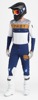 Thor SPORTMODE Bravo Jersey 2XL White Navy Gold Men's Offroad - Men's 2XL offroad jersey in white, navy, gold