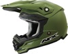 FX-19R Full Face Offroad Helmet Matte Green X-Small