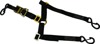 DragonFire Racing Spare Tire Strap Black - Heavy-duty spare tire strap fits up to 37 in. tires