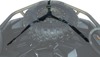 DragonFire Racing Spare Tire Strap Black - Heavy-duty spare tire strap fits up to 37 in. tires