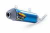 FMF Titanium 2.1 Slip-On Exhaust Silencer Blue Fits 22-24 Yamaha YZ125 FMF Titanium 2.1 Slip-On Exhaust Silencer Blue Fits 22-24 Yamaha YZ125