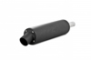 MBRP Dual Slip-On Utility Muffler Black Fits 85-87 Honda ATC250ES TRX250