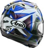Arai Corsair-X Vinales-5 Helmet Large Black/Blue/White - Premium full-face helmet with Vinales-5 graphic