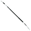 QuadBoss Rear Brake Cable for 98-02 Suzuki LT-F500 - For 98-02 Suzuki LT-F500 QuadRunner