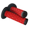Mellow Grips - Mellow Grip Neon Red/Black Mellow Grips - Mellow Grip Neon Red/Black
