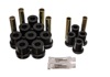 Energy Suspension Leaf Spring Bushing Set Black 3.2130G for GM 4WD