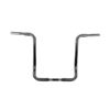 Biker's Choice 17" Black Fat Ape Handlebars Fits 84-13 FLHT/FLHX/FLHR/Trikes