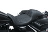 08-21 Harley Electra Glide,Rd Glide,Rd King ,Str Glide Hightail Fastback 1PC Seat - Black