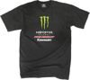 Monster Team Tee Black 2X-Large