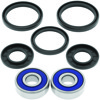 QuadBoss Front Wheel Bearing Kit For 85-86 Yamaha YTZ250 - Fits 85-86 Yamaha YTZ250 Tri-Moto front wheels