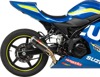 MGP Full Exhaust - High Mount Carbon Fiber w/ S.S. End Cap - For 17+ Grom