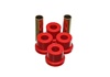 Red Transmission Crossmember Mount Bushings Fits 70-78 Nissan 240Z/260Z/280Z
