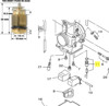 Float Needle Valve Size 2.0 - For Most 32-38 Flatslide Smoothbore Carbs