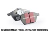 Ultimax2 Rear Brake Pads - For 06-07 Lexus GS300 3.0