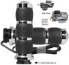 Avon Velvet Air FBW Heated Grips Chrome For 15-Up Road Glide - Heated grips for 15-up Road Glide, chrome finish