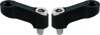 BikeMaster Yamaha Mirror Extension 10mm Pair Black - Mirror extensions 10mm pair in black for Yamaha