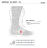 Tech 3 Stella Boots Black/White US 09