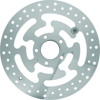 Bikers Choice 11.8in Polished Rear Brake Rotor Right For 08-16 Touring - Rear brake rotor, right, for 08-16 Harley Touring