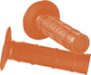 Radial Full Waffle Motorcycle Grips Orange 7/8" Radial Full Waffle Motorcycle Grips Orange 7/8"
