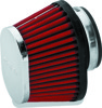 BikeMaster Universal Oval Air Filter 60 x 42 mm - Universal oval air filter, 60 x 42 mm