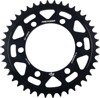 Fire Power Rear Steel Sprocket 42T Black For Honda TRX200/200D Fourtrax - 42T rear steel sprocket, fits Honda TRX200/200D