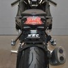 New Rage Cycles Fender Eliminator Kit Black Fits 15-19 BMW S1000RR/S1000R