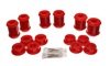 Red Rear Control Arm Bushing Set Fits 04-09 Cadillac XLR, 97-12 Corvette