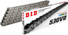 D.I.D 530VO X-Ring Motorcycle Chain 100 Links - X-Ring 530 chain, 100 links, universal fit
