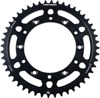 Fire Power Rear Steel Sprocket 48T Black For Honda XR XL Offroad Models