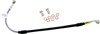 Stainless Steel Rear Brake Line Kit - For 07-19 YZ250/450F, 15-21 YZ250/450FX, 16-23 WR450F