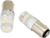 Cyron 1157 White Omni Directional LED Bulb Pair 6W - Pair of 1157 white LED bulbs, 6W, omni directional