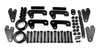 EPI 3in Lift Kit For 17-22 Polaris Ranger 1000/XP 1000/Crew - 3in lift kit For 17-22 Polaris Ranger 1000 XP/Crew