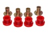 Red Rack & Pinion Bushing Set by Energy Suspension Fits 07-14 Toyota Tundra