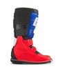 Gaerne GXJ Youth Motocross Boot Red/White/Blue Size 3 - Youth size 3 motocross boot in red/white/blue