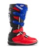 Gaerne GXJ Youth Motocross Boot Red/White/Blue Size 3 - Youth size 3 motocross boot in red/white/blue