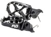 FLO Motorsports Pro Series Foot Pegs Black For Honda/Kawasaki 50/70/110