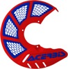 Acerbis X-Brake Vented Disc Cover Red/Blue