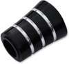 Accutronix Heel Shift Eliminator Black Grooved Harley-Davidson Models - For Harley-Davidson FL Touring & Trike Models