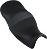 Sargent World Sport 2-Up Low Seat CarbonFX Black For VStrom 650