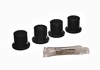 Energy Suspension Leaf Spring Shackle Bushing Set - Black