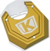 Kuryakyn Lodestar Kickstand Shoe Gold Fits BMW R1200/1250 GS/Adv