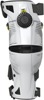 X8 Knee Braces - X8 Knee Brace Wht/Yel Xs