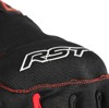 Rider Glove Black/Red LG