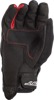 Rider Glove Black/Red LG