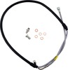 Stainless Steel Front Brake Line Kit - For 90-95 Yamaha YZ125 & YZ250