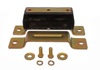 GM Large 7.5C-C Black Transmission Mount Zinc Finish by Energy Suspension