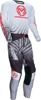 Moose Sahara Jersey 2XL White Black Red Men's Offroad - Lightweight ventilated offroad jersey, 2XL, White/Black/Red