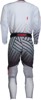 Moose Sahara Jersey 2XL White Black Red Men's Offroad - Lightweight ventilated offroad jersey, 2XL, White/Black/Red