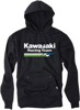 Factory Effex Kawasaki Racing Pullover Hoody Black Men's Large