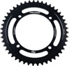 Fire Power Rear Steel Sprocket 47T Black For Kawasaki KX65 2000-2024 - 47 tooth steel rear sprocket for Kawasaki KX65